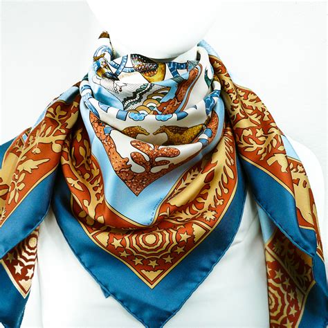 hermes carre etoile|Hermes four scarf history.